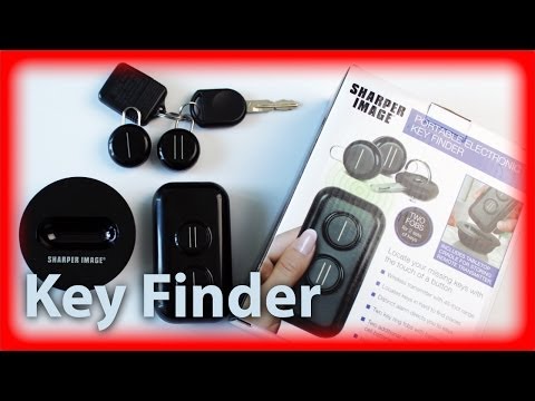 how to locate keys