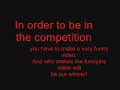 a competition! a competition!