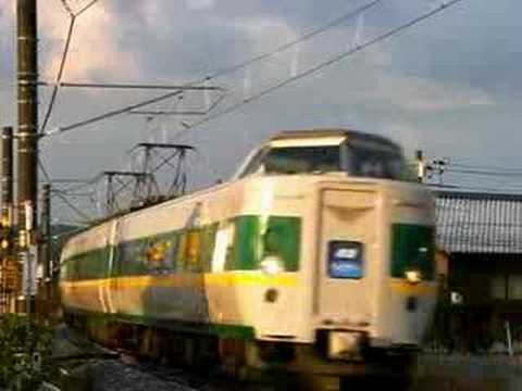 JR 381系電車 快速通勤ライナー