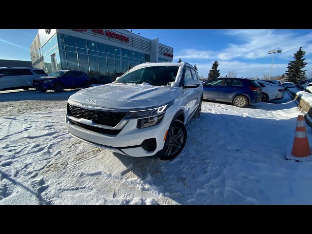 2022 Kia Seltos EX CERTIFIED PRE-OWNED | AWD | Backup Camera | C dans Autos et camions  à Red Deer