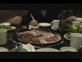 An American Family Enjoys Samgyupsal (Korean BBQ)