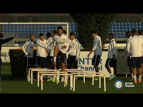 ALLENAMENTO INTER REAL AUDIO 31 10 2014