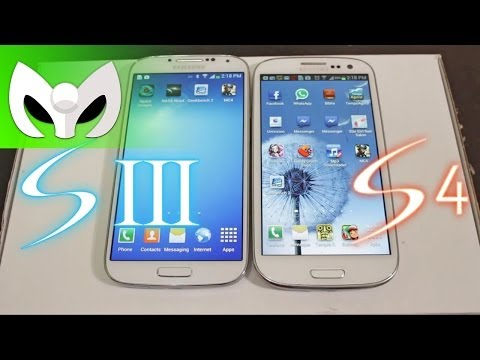 Galaxy S4 vs Galaxy S3 (Comparación Evolución)