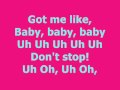 Like OMG Baby - DJ Earworm - Lyrics
