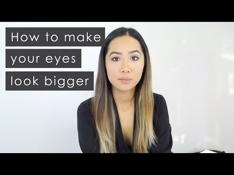 How To Make Your Eyes Look Bigger