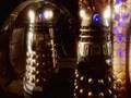 The Dalek Emperor toasts the Universe