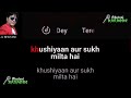 Download Tere Jeevan Ka Hai Karmo Se Naata Full Karaoke With Scrolling Lyrics Mp3 Song