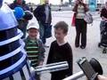 Dalek takes on annoying kid (London Expo Funny Part 4)
