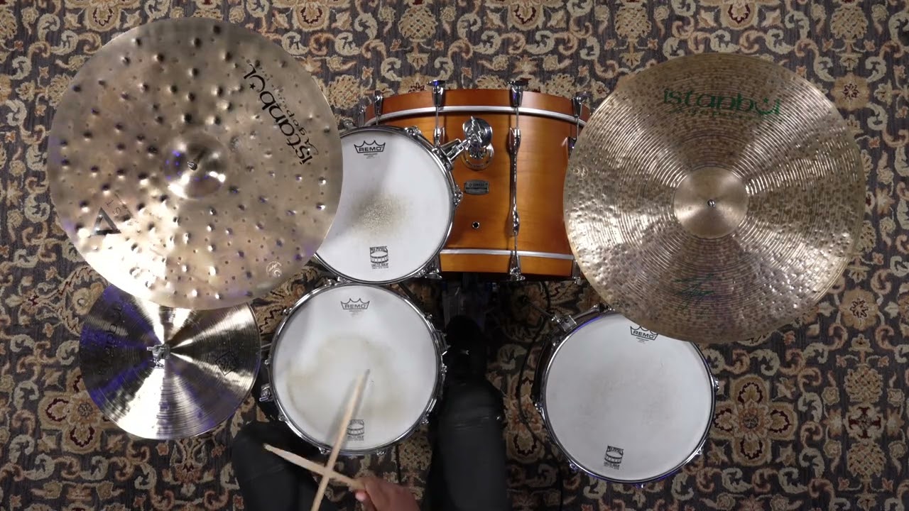 Istanbul Agop Xist Dry Dark Brilliant Cymbals at Memphis Drum Shop