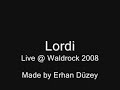 lordi   hard rock hallelujah live  wâldrock 2008