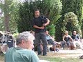 nioubardophones at loches  france  june 2006
