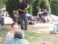nioubardophones at loches  france  june 2006
