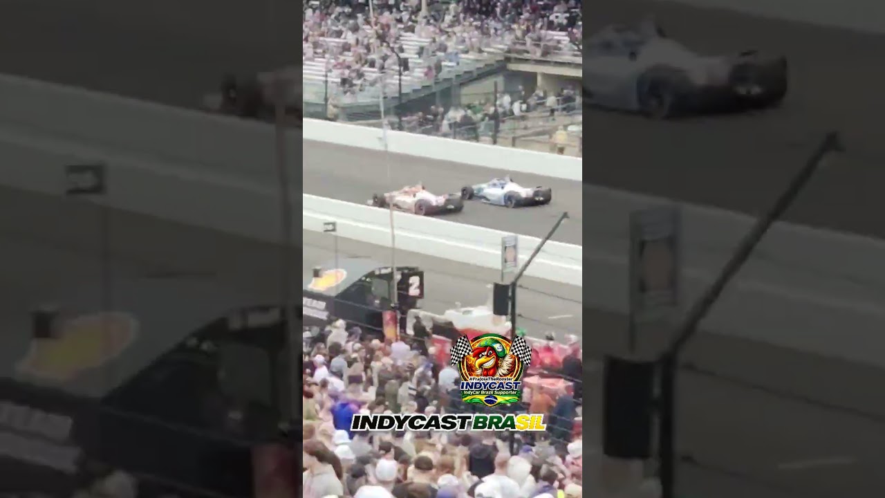 #CarburationDay #indy500 #indycastbrasil