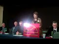 Click here to watch this video Margaret Torczon's acceptance speech at Nebraska Baseball Hall of Fame banquet