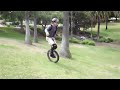 Unicycling video - Easy Rider