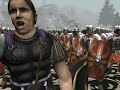 Attaque Romains Barbare3D Rome Total War