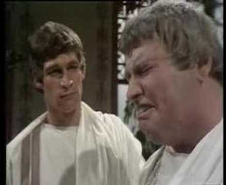 I, Claudius.  Augustus gets angry at ...