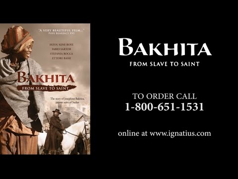bakhita - Born in a village in Sudan, kidnapped by slavers, often beaten and abused, and later sold to Federico Marin, a Venetian merchant, Bakhita then came to Italy ...