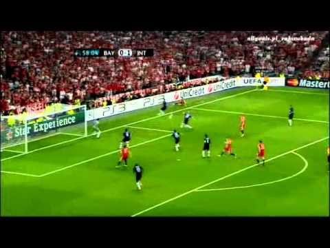 Inter Milan - Bayern Munich Champions League Final 