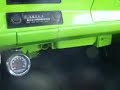 lime green duster