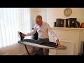 Ever wondered how to press a pair of trousers? The key is to use an iron, but adopt a pressing motion rather than an ironing motion. John Francomb, Creative Director at TMLewin, gives this video tutorial on how to press a pair of trousers.