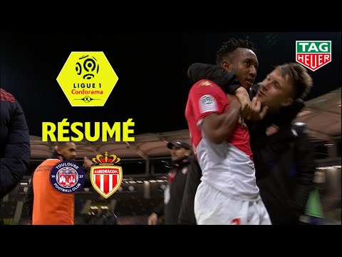 FC Toulouse 1-2 FC AS Monaco Monte Carlo