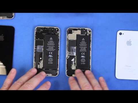 Inside the iPhone 4 & 4s