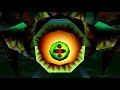 Adult link... In the great Deku tree O_O With Ghoma fight