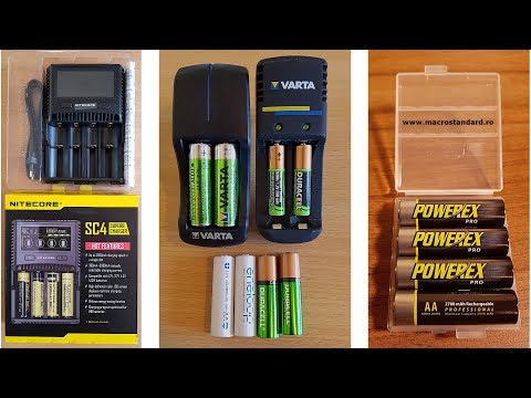 Click aici pentru vizualizare Prezentare Incarcator universal Nitecore Superb Charger SC4 Prezentare Incarcator universal Nitecore Superb Charger SC4