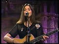 Nanci Griffith - Tecumseh Valley - Live 1993
