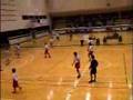 2008年ハンドボール中学新人戦岐阜県大会男子準決勝前半3