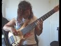 the flight of the bumble bee on a 7strings barrillon bass