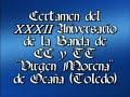 certamen xxxii aniversario de la banda virgen morena ocaña