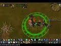 lvl 1 cow raid downs lvl 70 mage