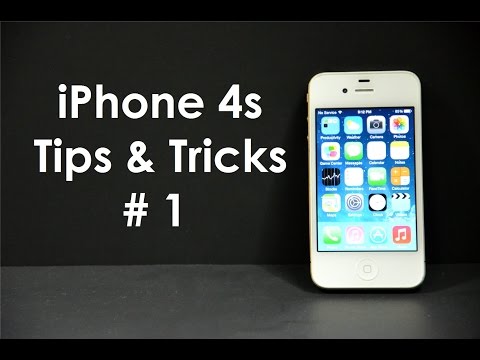 iphone4s - Give me a thumbs up if you like this video! I know some of you may know a lot of these tips and tricks...but you would be surprised how many iPhone users don...