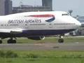 BRITISH AIRWAYS BOEING 747-400 United Kingdom 【G-CIVE】