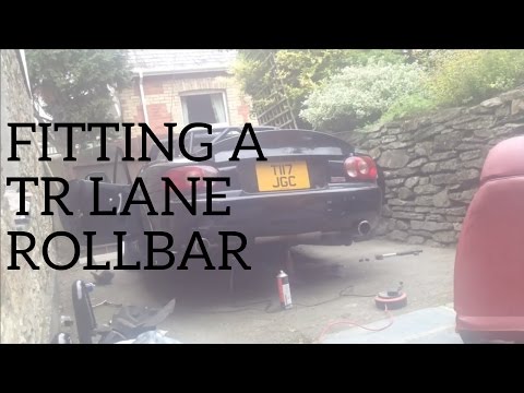 how to fit mx5 roll bar