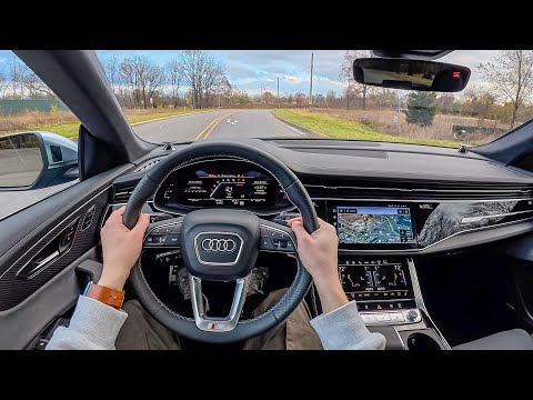 2024 Audi SQ8 - POV Test Drive (Binaural Audio)
