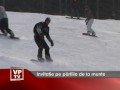 Invitaţie pe pârtiile de la munte