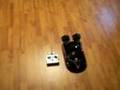 Tyco typhoon hovercraft 9.6v rc.