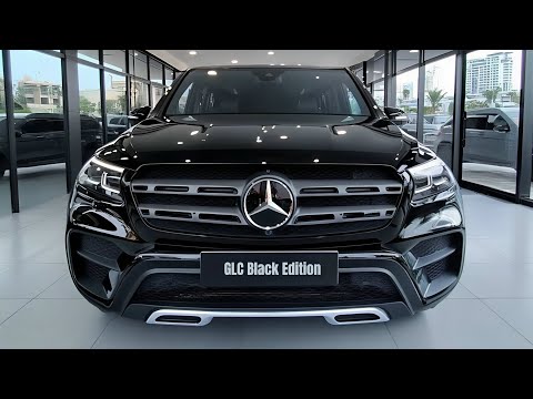 TUYỆT VỜI!! 2025 Mercedes Benz Glc Limited Black Edition - nơi xa xỉ đáp ứng sự đổi mới!