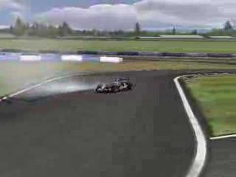 round 2 Northamptonshire rFactor F1 ...