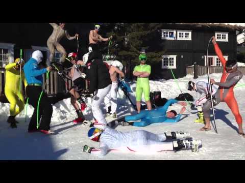 Harlem Shake of Austrian ski team (ÖSV)