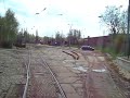 Linia 5. Chorz�w Batory zajezdnia.