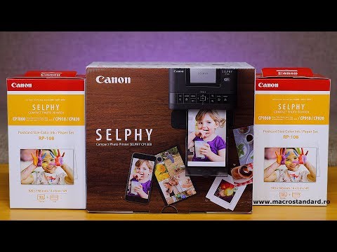 Click aici pentru vizualizare Cat de buna este imprimanta foto mobila Canon Selphy CP1300 si cartusul Canon RP-108 Cat de buna este imprimanta foto mobila Canon Selphy CP1300 si cartusul Canon RP-108