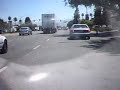 Nearly ran me over - 4YJK249