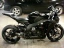 2008 CBR 1000RR with Yoshimura R77 Full system