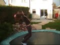 How to somersault on a trampoline x How to somersault on a trampoline x