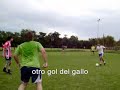 esta vez anduvieron inspirados los muchachos. el equipo del �dolo gan� 9 a 2 (eso dicen ellos). el agradecimiento a los camar�grafos suplentes: maxi y ale.
