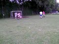 esta vez anduvieron inspirados los muchachos. el equipo del �dolo gan� 9 a 2 (eso dicen ellos). el agradecimiento a los camar�grafos suplentes: maxi y ale.